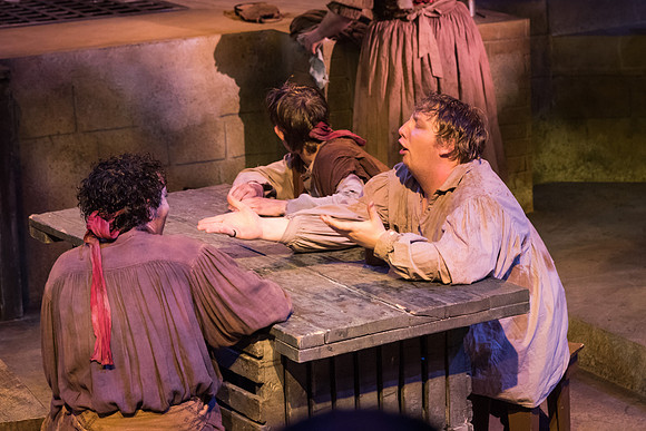 The BYU-Idaho Theater Department presents 'Man of La Mancha,' in the Blackbox Theater.