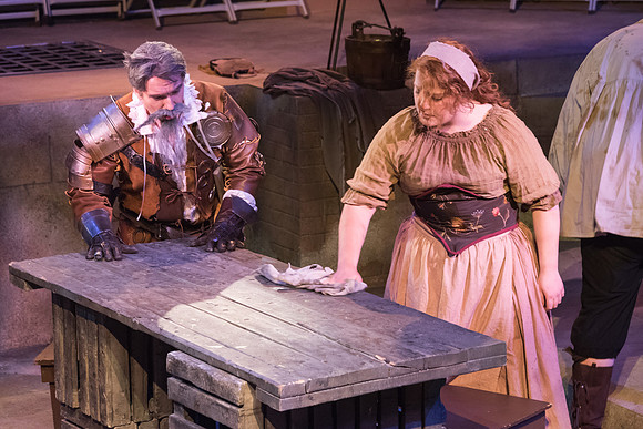 The BYU-Idaho Theater Department presents 'Man of La Mancha,' in the Blackbox Theater.