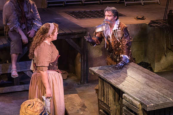 The BYU-Idaho Theater Department presents 'Man of La Mancha,' in the Blackbox Theater.