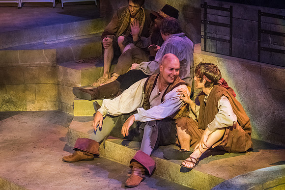 The BYU-Idaho Theater Department presents 'Man of La Mancha,' in the Blackbox Theater.