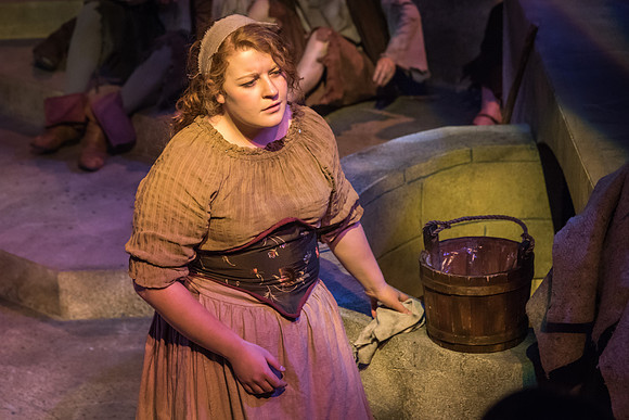 The BYU-Idaho Theater Department presents 'Man of La Mancha,' in the Blackbox Theater.