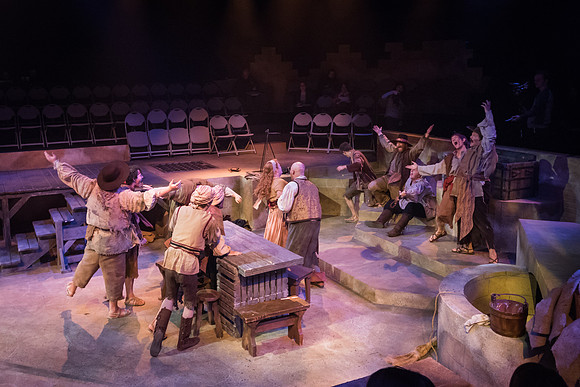 The BYU-Idaho Theater Department presents 'Man of La Mancha,' in the Blackbox Theater.