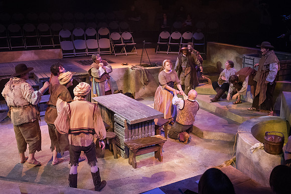 The BYU-Idaho Theater Department presents 'Man of La Mancha,' in the Blackbox Theater.