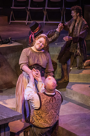 The BYU-Idaho Theater Department presents 'Man of La Mancha,' in the Blackbox Theater.