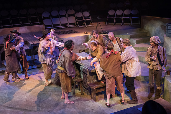 The BYU-Idaho Theater Department presents 'Man of La Mancha,' in the Blackbox Theater.