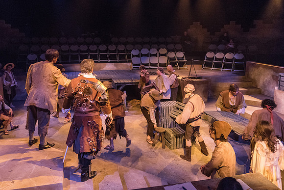 The BYU-Idaho Theater Department presents 'Man of La Mancha,' in the Blackbox Theater.