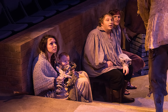 The BYU-Idaho Theater Department presents 'Man of La Mancha,' in the Blackbox Theater.