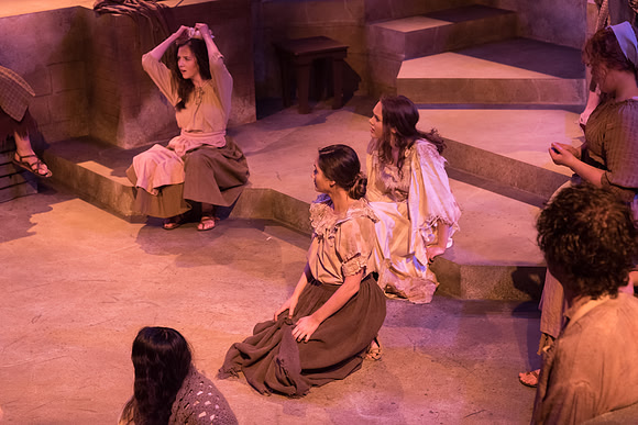 The BYU-Idaho Theater Department presents 'Man of La Mancha,' in the Blackbox Theater.