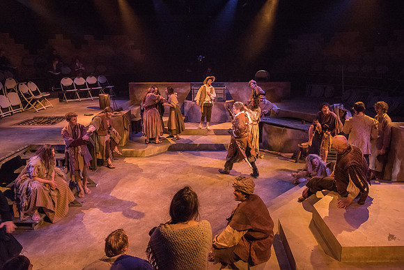 The BYU-Idaho Theater Department presents 'Man of La Mancha,' in the Blackbox Theater.