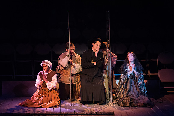 The BYU-Idaho Theater Department presents 'Man of La Mancha,' in the Blackbox Theater.