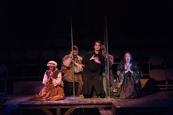 The BYU-Idaho Theater Department presents 'Man of La Mancha,' in the Blackbox Theater.