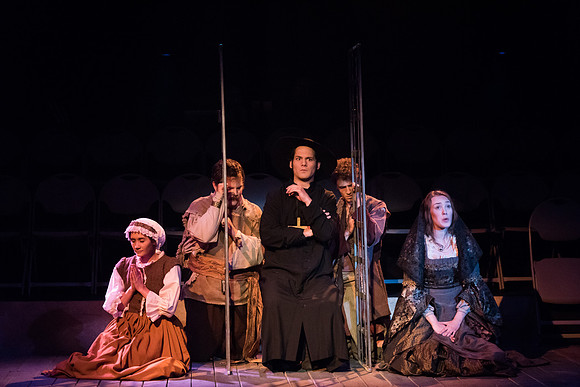 The BYU-Idaho Theater Department presents 'Man of La Mancha,' in the Blackbox Theater.