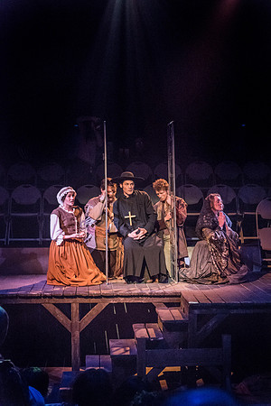 The BYU-Idaho Theater Department presents 'Man of La Mancha,' in the Blackbox Theater.