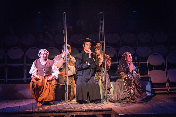 The BYU-Idaho Theater Department presents 'Man of La Mancha,' in the Blackbox Theater.