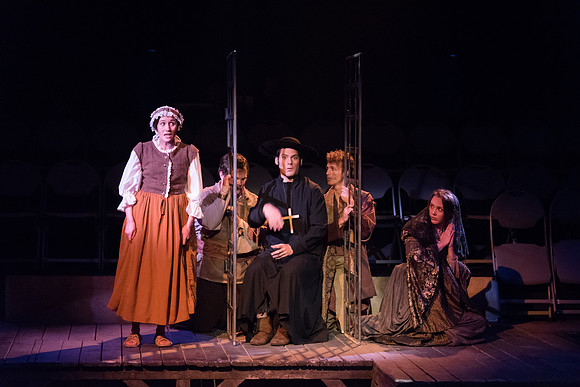 The BYU-Idaho Theater Department presents 'Man of La Mancha,' in the Blackbox Theater.