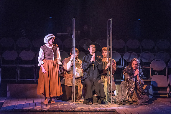 The BYU-Idaho Theater Department presents 'Man of La Mancha,' in the Blackbox Theater.