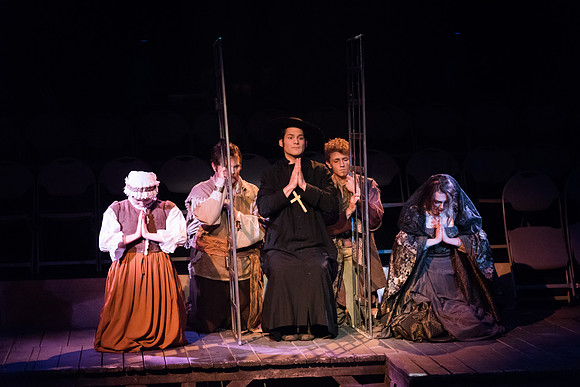 The BYU-Idaho Theater Department presents 'Man of La Mancha,' in the Blackbox Theater.