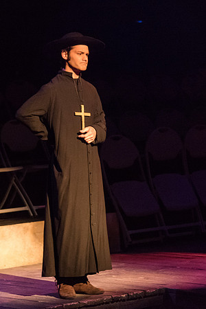 The BYU-Idaho Theater Department presents 'Man of La Mancha,' in the Blackbox Theater.
