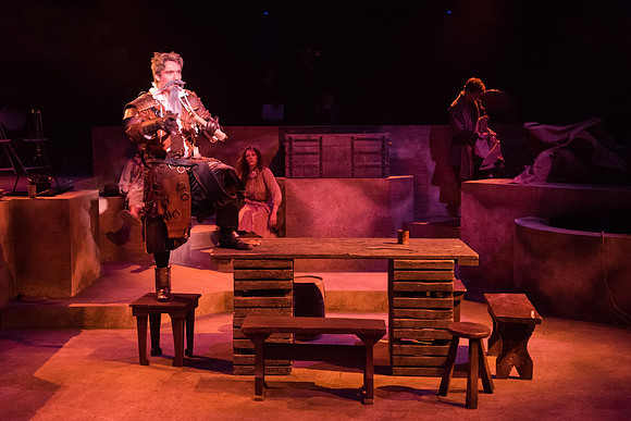 The BYU-Idaho Theater Department presents 'Man of La Mancha,' in the Blackbox Theater.