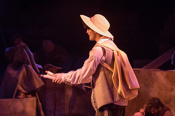 The BYU-Idaho Theater Department presents 'Man of La Mancha,' in the Blackbox Theater.