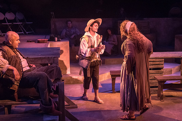The BYU-Idaho Theater Department presents 'Man of La Mancha,' in the Blackbox Theater.