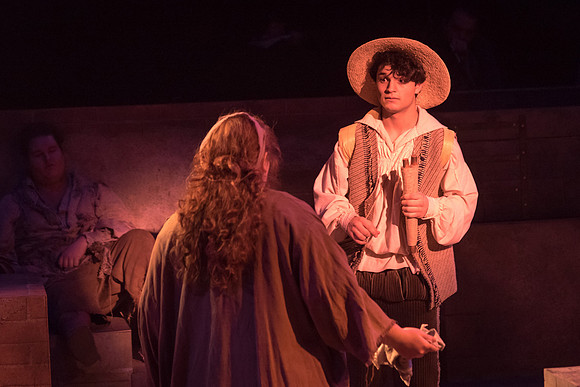 The BYU-Idaho Theater Department presents 'Man of La Mancha,' in the Blackbox Theater.
