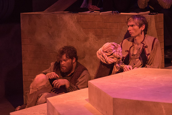 The BYU-Idaho Theater Department presents 'Man of La Mancha,' in the Blackbox Theater.