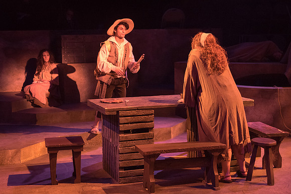 The BYU-Idaho Theater Department presents 'Man of La Mancha,' in the Blackbox Theater.
