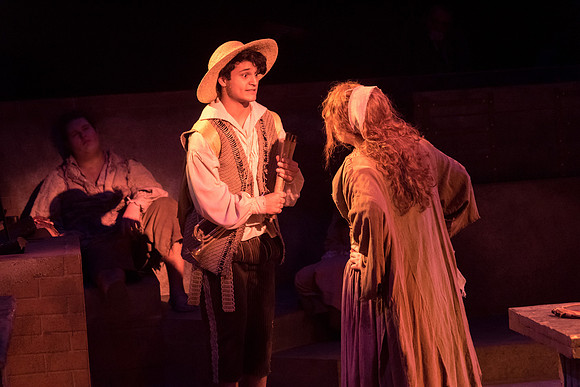 The BYU-Idaho Theater Department presents 'Man of La Mancha,' in the Blackbox Theater.