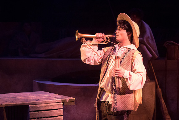 The BYU-Idaho Theater Department presents 'Man of La Mancha,' in the Blackbox Theater.