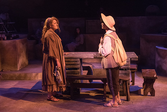 The BYU-Idaho Theater Department presents 'Man of La Mancha,' in the Blackbox Theater.