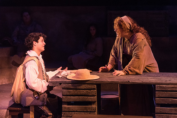 The BYU-Idaho Theater Department presents 'Man of La Mancha,' in the Blackbox Theater.