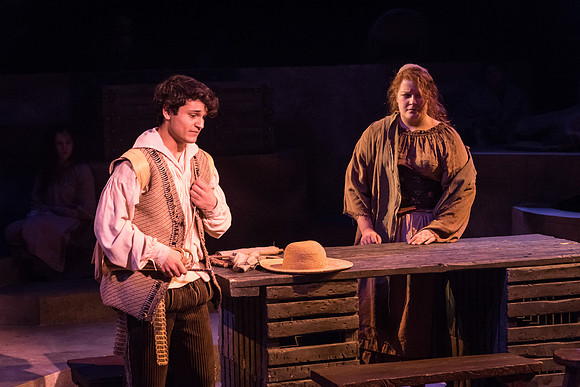The BYU-Idaho Theater Department presents 'Man of La Mancha,' in the Blackbox Theater.