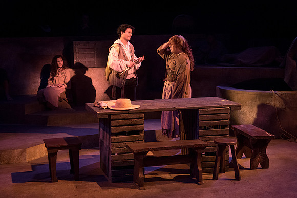 The BYU-Idaho Theater Department presents 'Man of La Mancha,' in the Blackbox Theater.