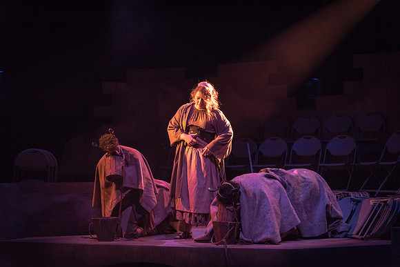 The BYU-Idaho Theater Department presents 'Man of La Mancha,' in the Blackbox Theater.
