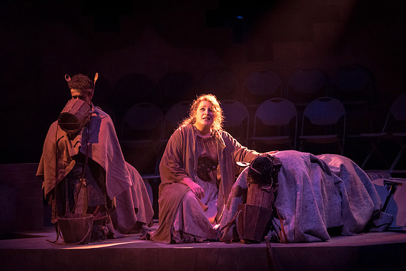 The BYU-Idaho Theater Department presents 'Man of La Mancha,' in the Blackbox Theater.