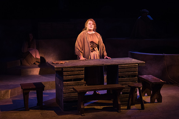 The BYU-Idaho Theater Department presents 'Man of La Mancha,' in the Blackbox Theater.