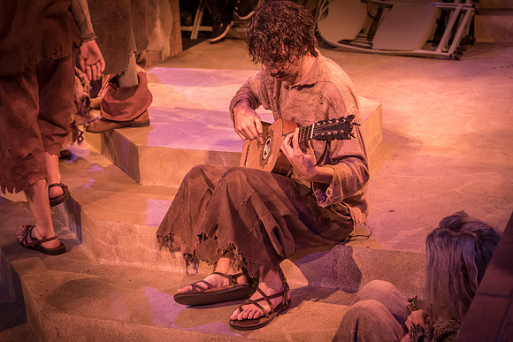 The BYU-Idaho Theater Department presents 'Man of La Mancha,' in the Blackbox Theater.