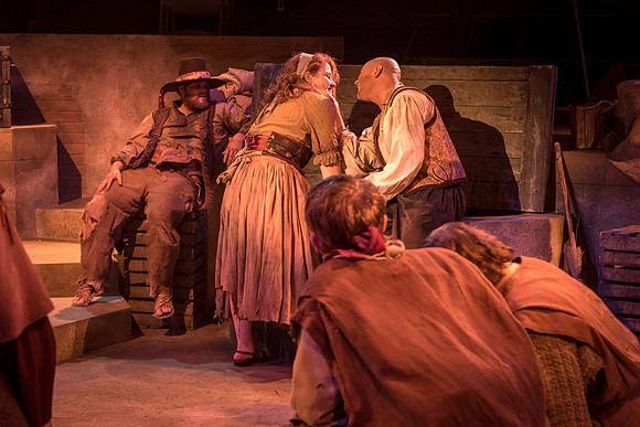 The BYU-Idaho Theater Department presents 'Man of La Mancha,' in the Blackbox Theater.