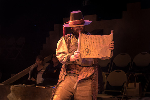 The BYU-Idaho Theater Department presents 'Man of La Mancha,' in the Blackbox Theater.