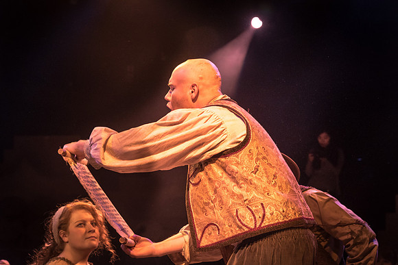 The BYU-Idaho Theater Department presents 'Man of La Mancha,' in the Blackbox Theater.