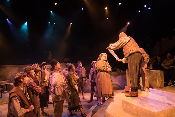 The BYU-Idaho Theater Department presents 'Man of La Mancha,' in the Blackbox Theater.