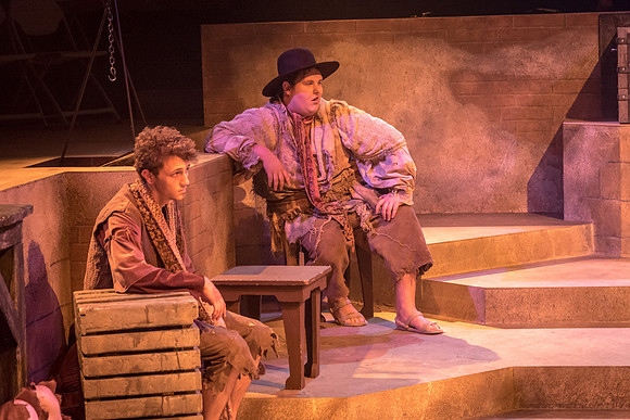 The BYU-Idaho Theater Department presents 'Man of La Mancha,' in the Blackbox Theater.