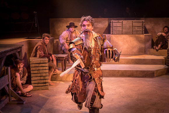 The BYU-Idaho Theater Department presents 'Man of La Mancha,' in the Blackbox Theater.
