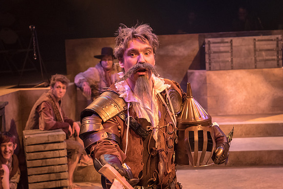The BYU-Idaho Theater Department presents 'Man of La Mancha,' in the Blackbox Theater.