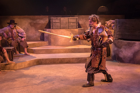 The BYU-Idaho Theater Department presents 'Man of La Mancha,' in the Blackbox Theater.