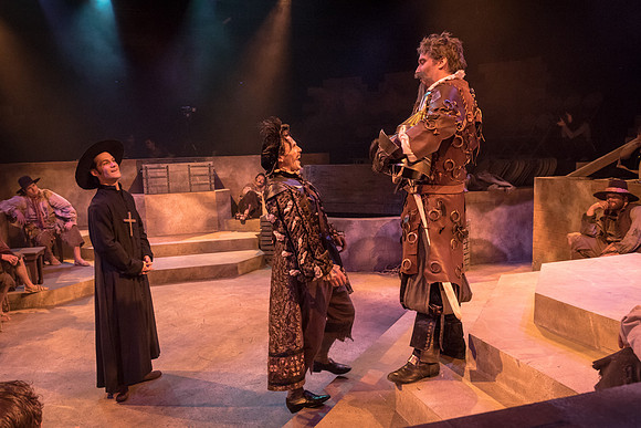 The BYU-Idaho Theater Department presents 'Man of La Mancha,' in the Blackbox Theater.