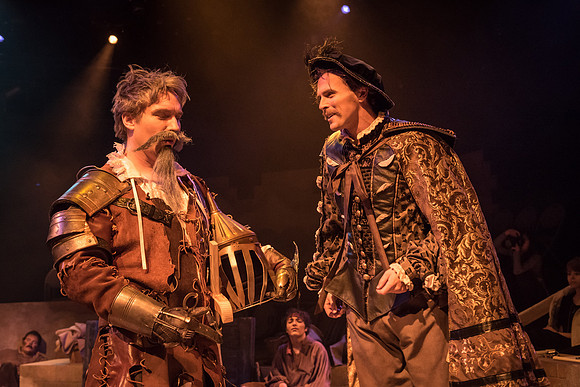 The BYU-Idaho Theater Department presents 'Man of La Mancha,' in the Blackbox Theater.