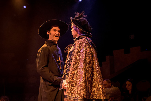 The BYU-Idaho Theater Department presents 'Man of La Mancha,' in the Blackbox Theater.
