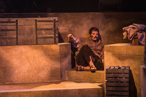 The BYU-Idaho Theater Department presents 'Man of La Mancha,' in the Blackbox Theater.